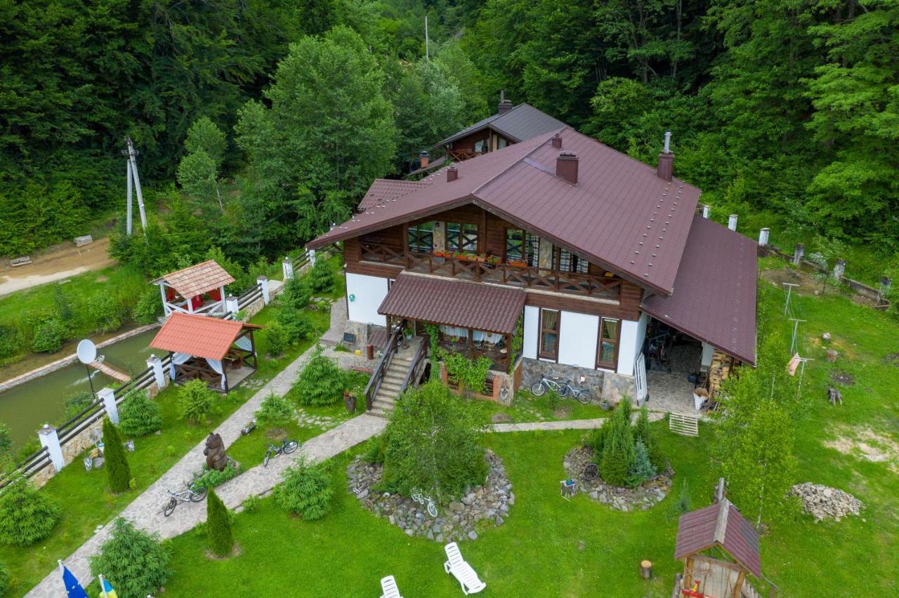 Chalet Vedmezhe Поляна Екстериор снимка