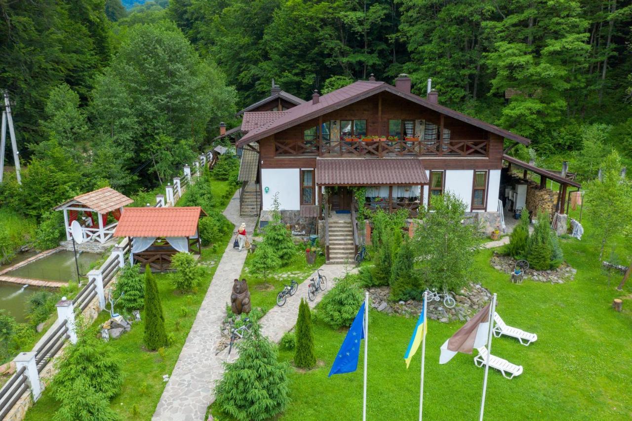 Chalet Vedmezhe Поляна Екстериор снимка