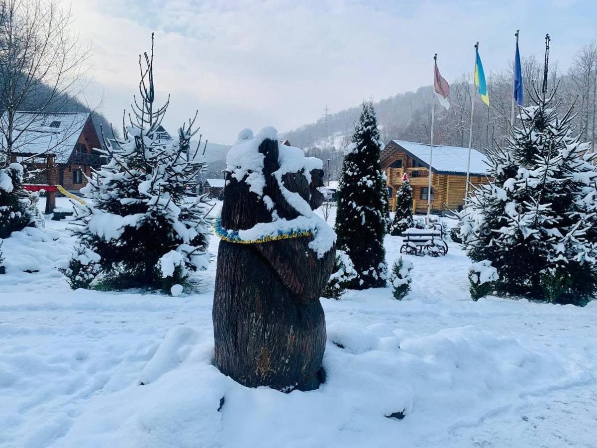 Chalet Vedmezhe Поляна Екстериор снимка