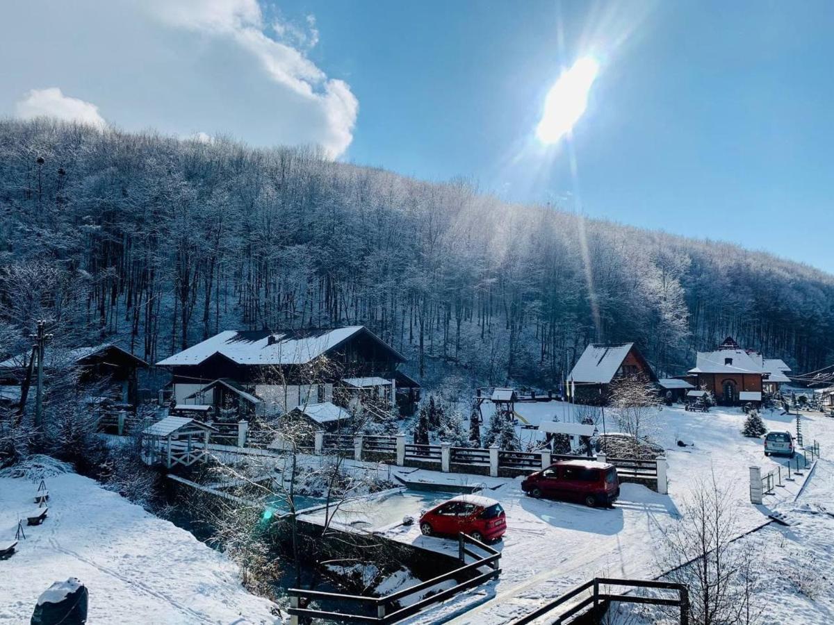 Chalet Vedmezhe Поляна Екстериор снимка