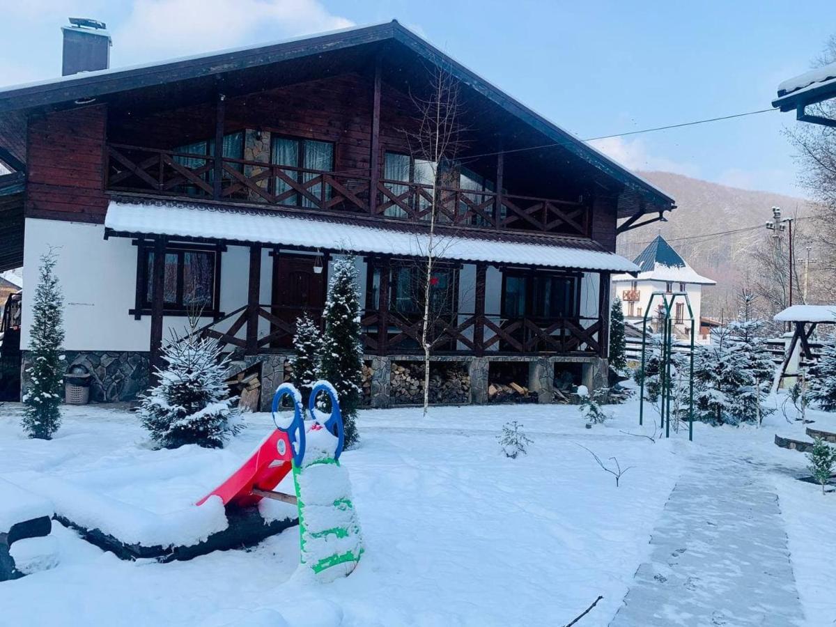 Chalet Vedmezhe Поляна Екстериор снимка
