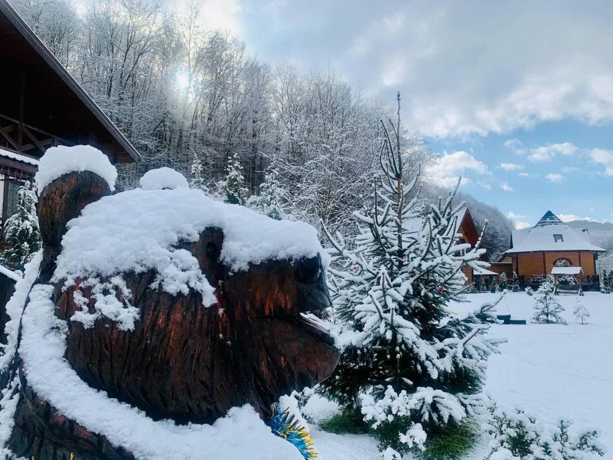 Chalet Vedmezhe Поляна Екстериор снимка