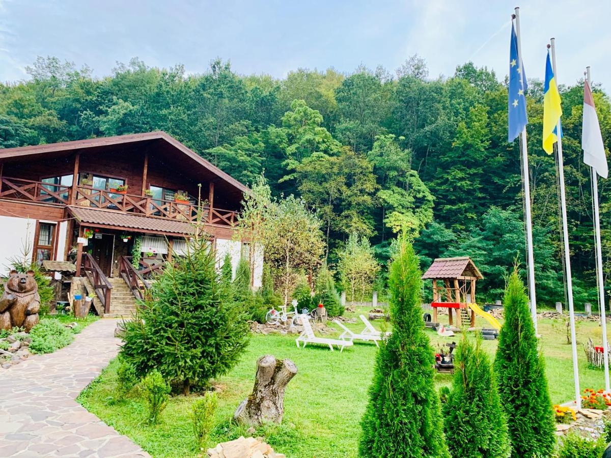 Chalet Vedmezhe Поляна Екстериор снимка