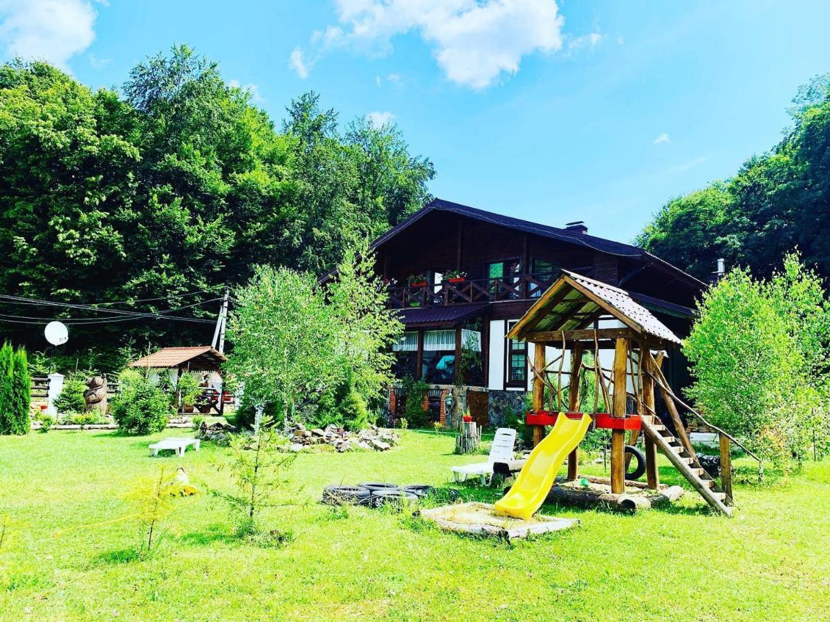 Chalet Vedmezhe Поляна Екстериор снимка
