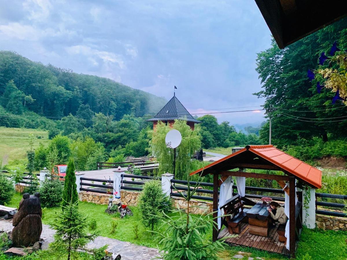 Chalet Vedmezhe Поляна Екстериор снимка