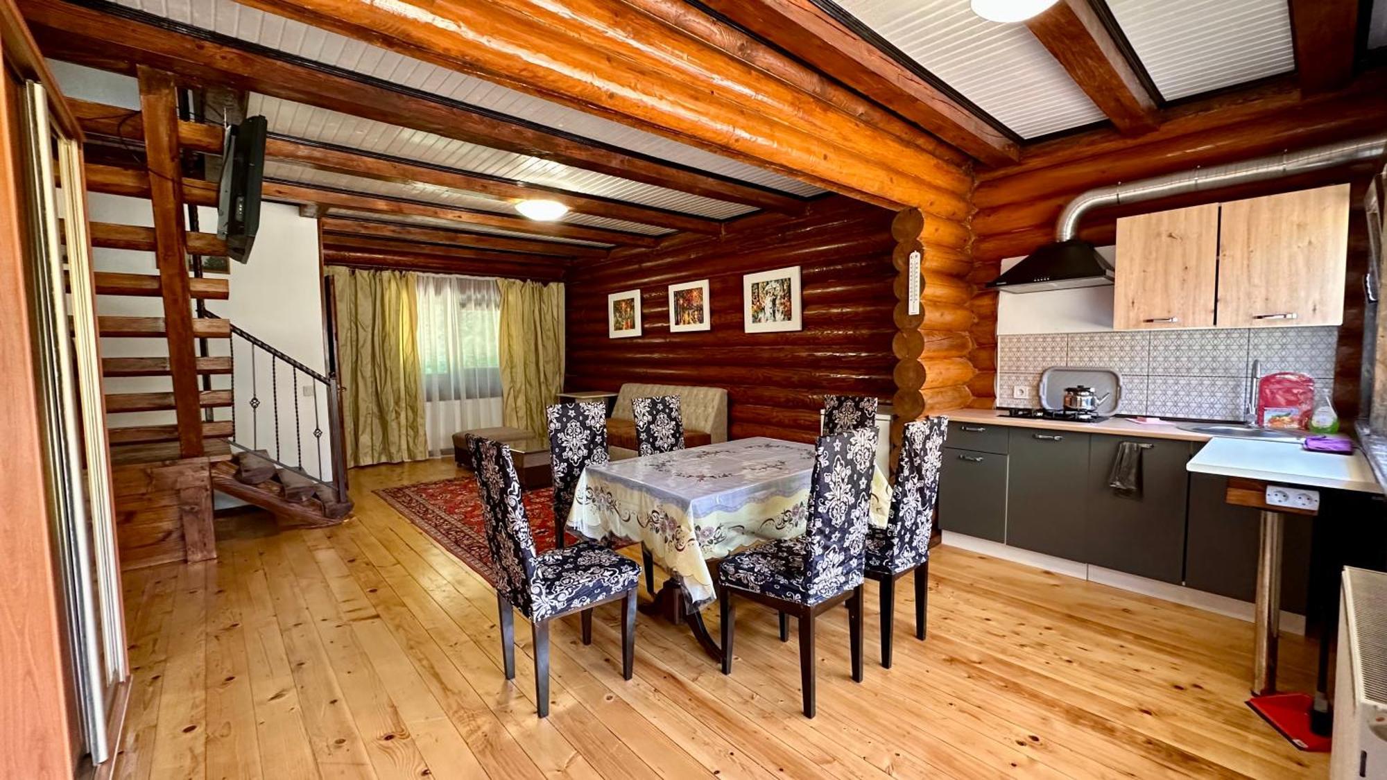 Chalet Vedmezhe Поляна Екстериор снимка
