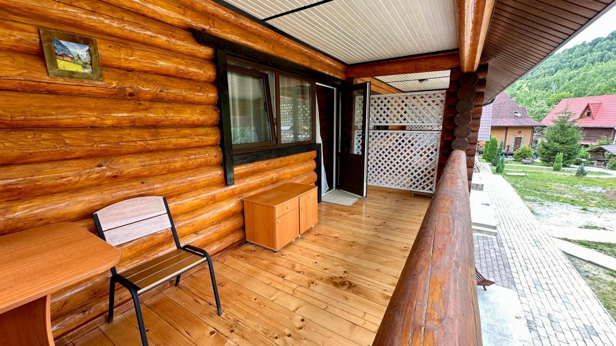 Chalet Vedmezhe Поляна Екстериор снимка