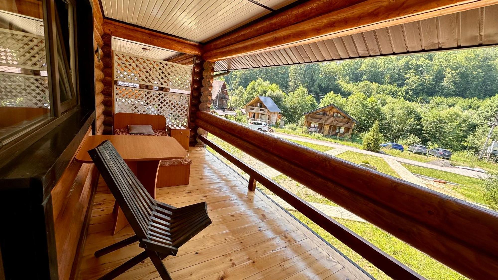 Chalet Vedmezhe Поляна Екстериор снимка