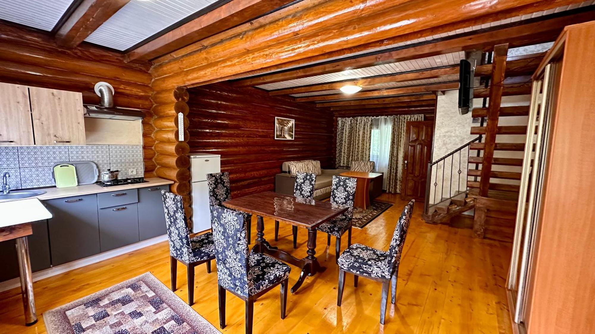 Chalet Vedmezhe Поляна Екстериор снимка